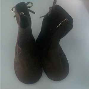 Stuart weutzman baby boots